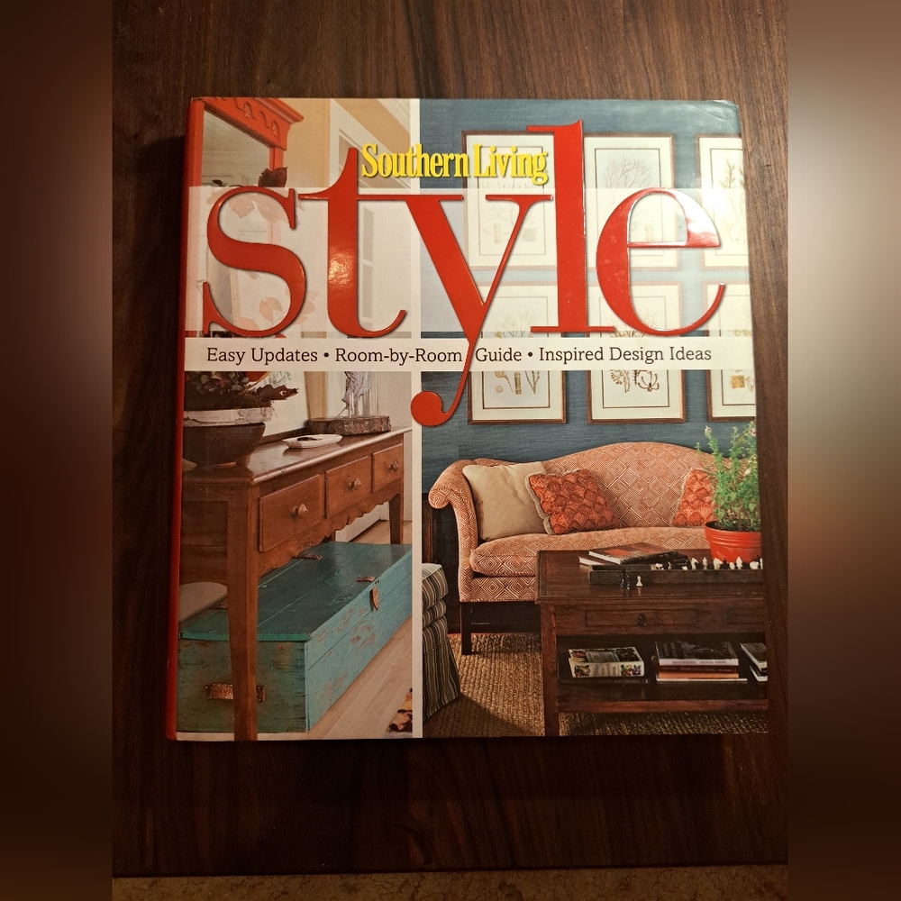 Southern Living Style Book - Home Design Guide